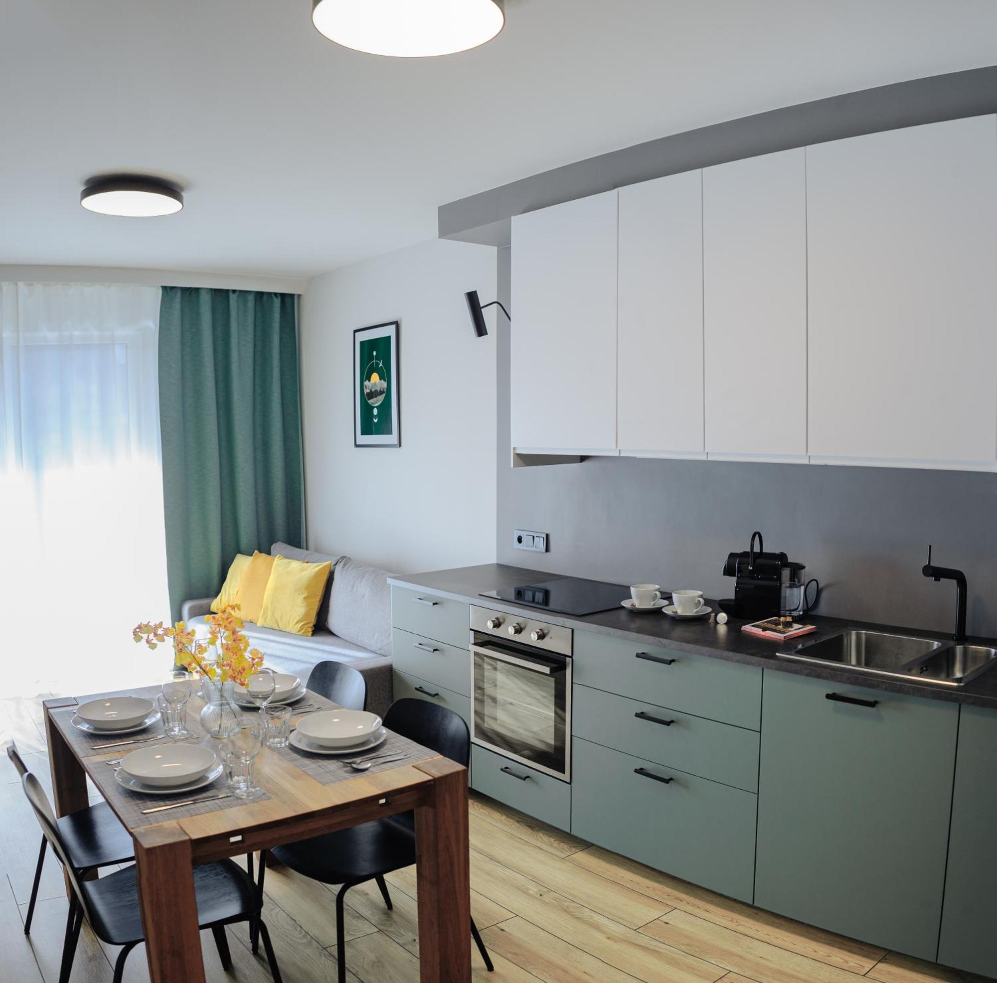 Like Home Apartments Krakau Buitenkant foto
