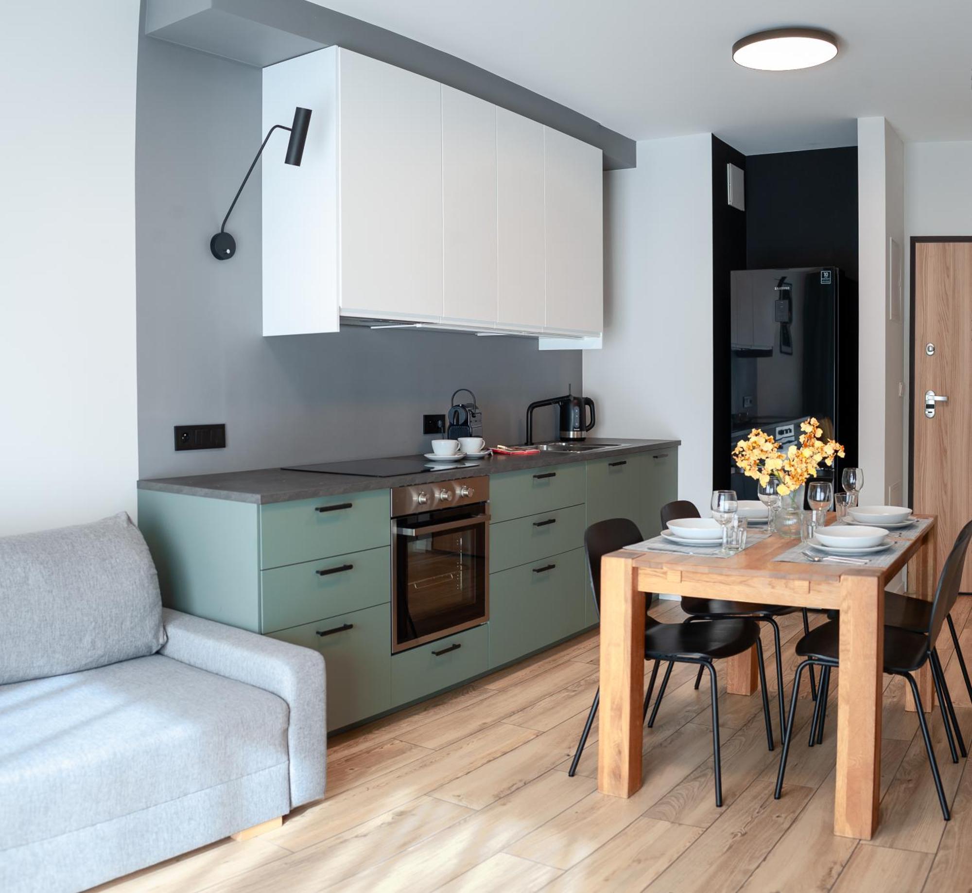 Like Home Apartments Krakau Buitenkant foto